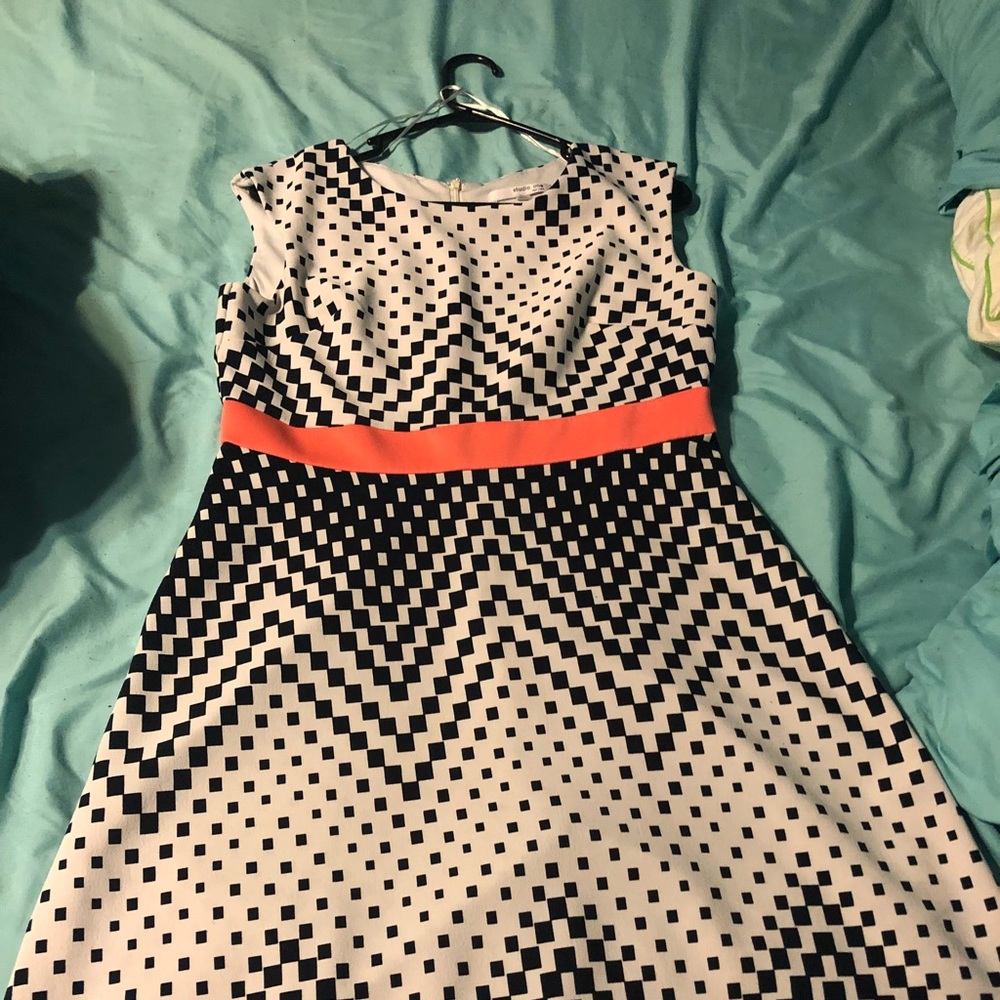 summer office or casual dress